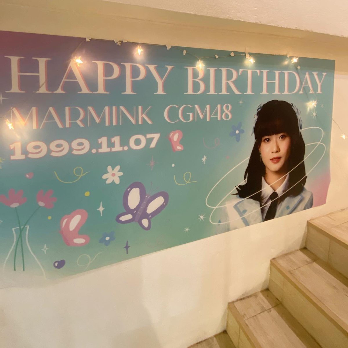 BeWithMarmink's tweet photo. 🛸 [IG : marmink.cgm48official] 

💗💗💗💗💗💗💗
#CGM48 #MarminkCGM48 https://t.co/gUKDC065Bm