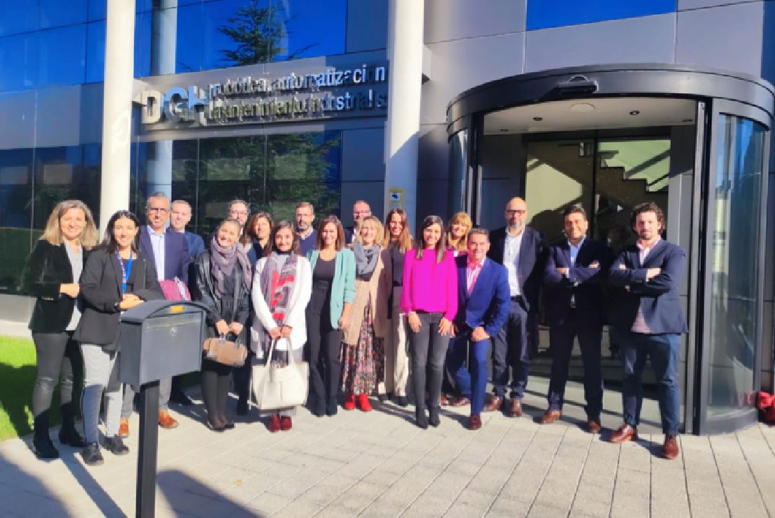 .<a href="/execyl/">Fundación EXECyL</a> profundiza en el modelo de #innovación y #calidad de <a href="/GrupoDGH/">DGH Robótica, automatización y mantenimiento ind.</a> ow.ly/7Lzz50LAXX7 #excelencia #industria #visita #experiencia