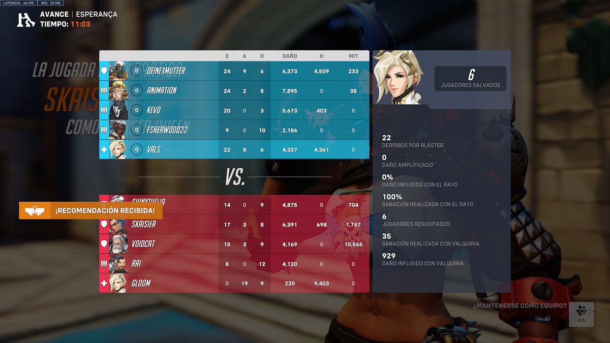 vfgm2209's tweet photo. Mercy dps #Overwatch2 #XboxShare https://t.co/ikQvkm5Aec