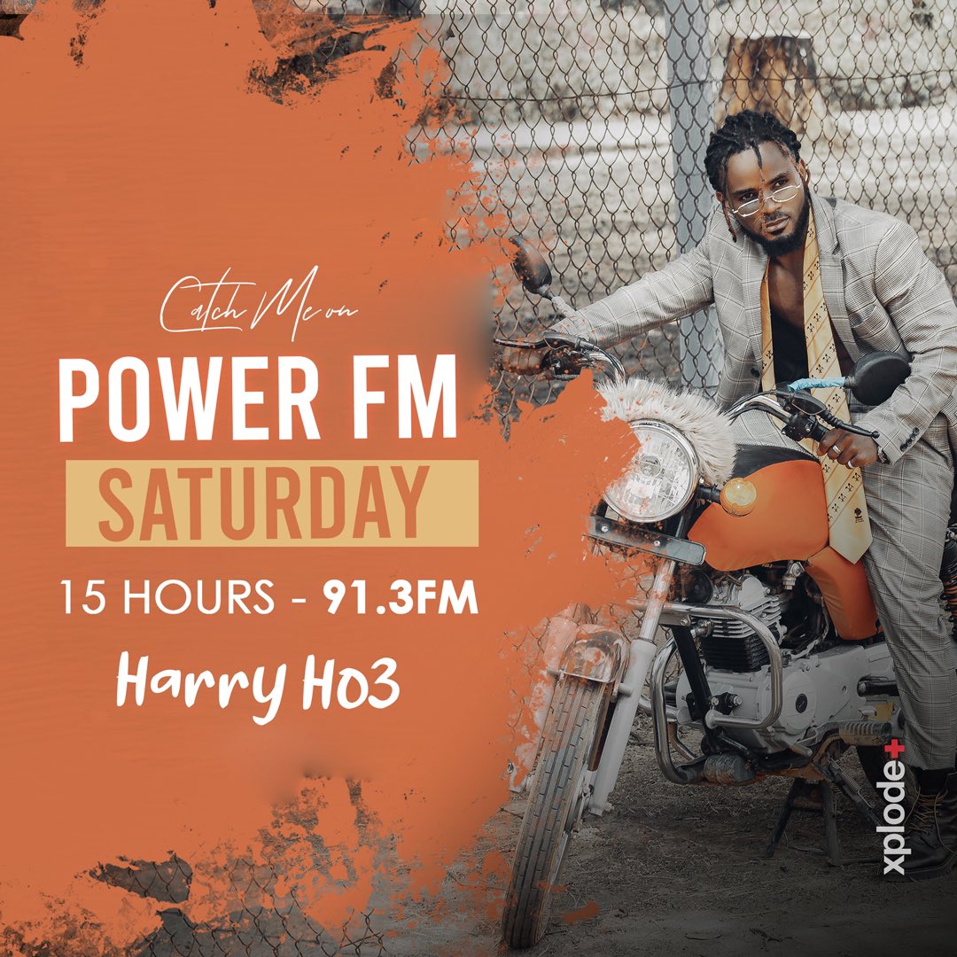 xplodeplus's tweet photo. Hello Good People 
Catch @HarryHO3 on Power FM Zambia as he talks about his latest single, relationships and many more https://t.co/V5RUgVdhcX