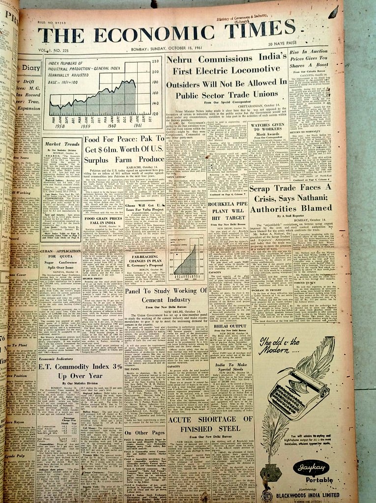 indianhistorypics on Twitter "1961 PM Jawaharlal Nehru Commissions