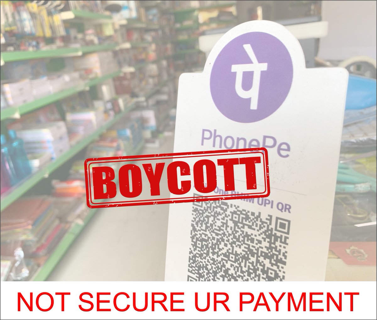 PressSirsa's tweet photo. @_sameernigam @PhonePe @PhonePeSupport @phonepe_safety  plz delete everyone phonepay ... https://t.co/5fMis9o6Ll
