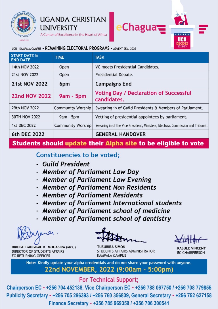 Guild EC UCU Kampala campus tweet media