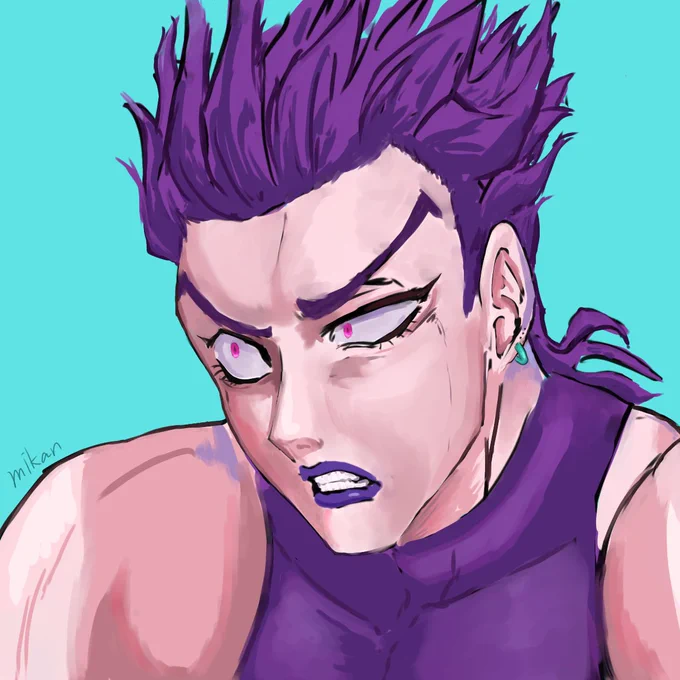 #いいねした人は私のアイコンを自分の絵柄で描く前マイコンにしてたやつを誰かお願いします 