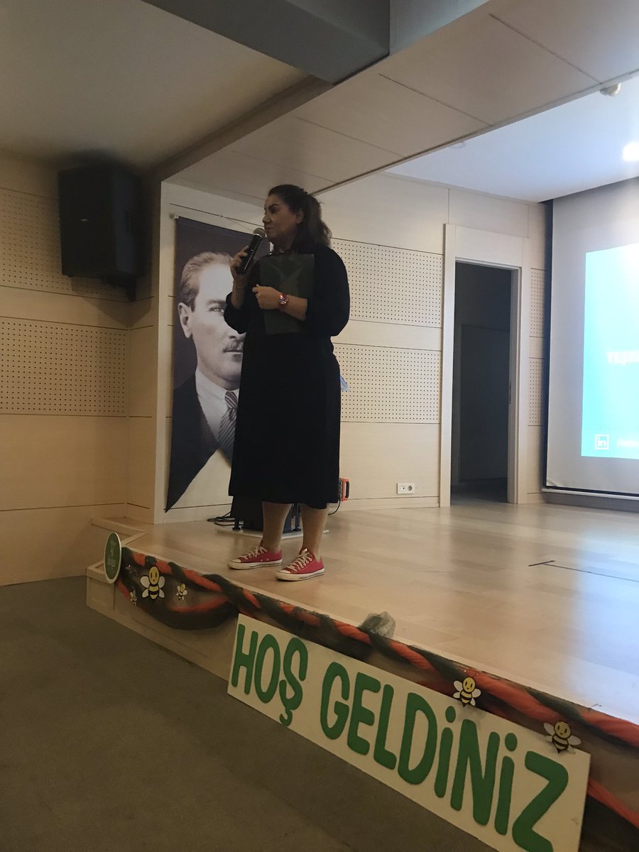 Girişimcilik ve inovasyon seminerleri kapsamında Sn. Selin Kılıç’ı okulumuzda ağırladık🎗#tmba #girisimcilik101 <a href="/BetulErok/">Betül EROK</a>
