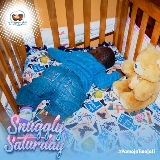 NewLifeHomeKE's tweet photo. I choose to stand for a worthy cause and that’s lying down to sleep.
#SnugglySaturday
#PamojaTwajali https://t.co/2UH4vQ51I6