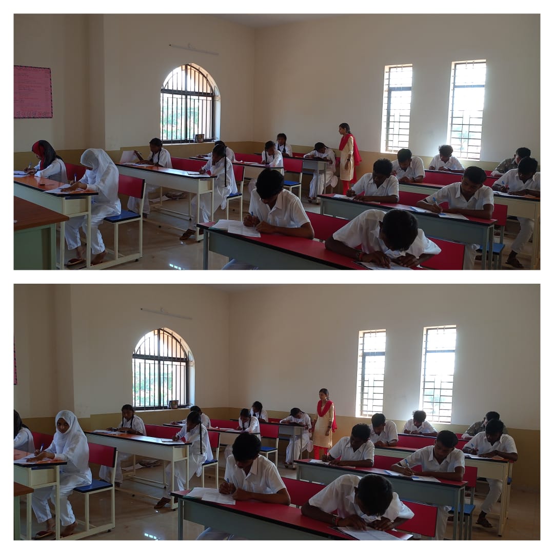 Respected Sir, Today we are conducting PUC  Biology paper Mid Term Exam @ APJ Abdul  Kalam Residential  School Bidar. <a href="/DOMGOK/">Department of Minority Welfare, Govt of Karnataka</a> <a href="/bidarminorityw/">bidarminorityw@gmail.com</a>