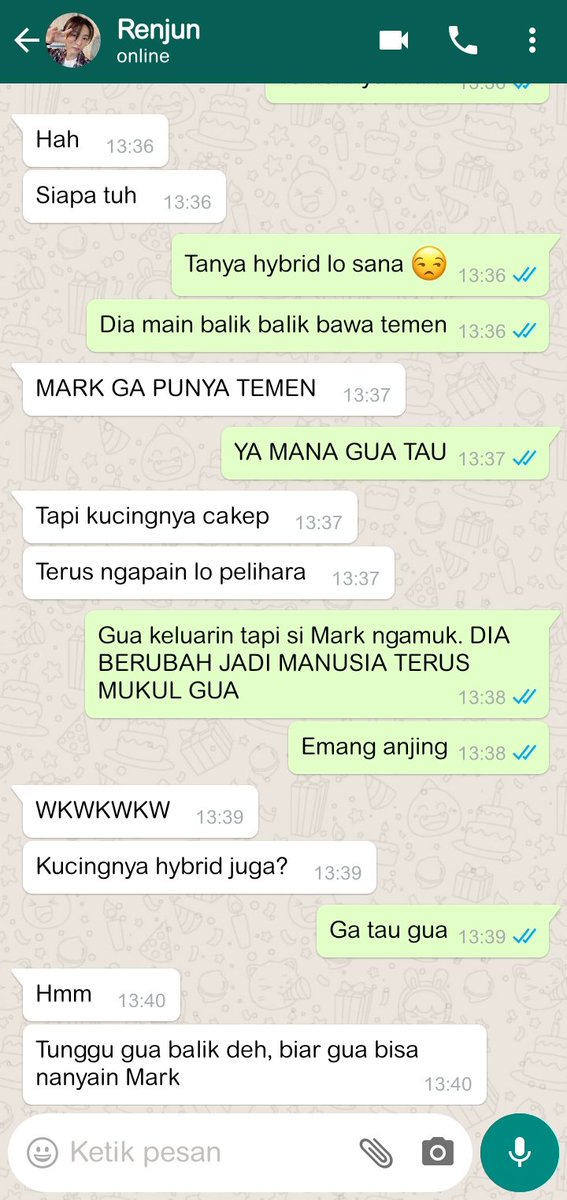 saudare's tweet photo. hyuckno hybrid au

yang chan tau, punya hybrid tuh super ngerepotin dan dia ga ada rencana mau punya satu sekalipun. https://t.co/OITTOutDVB