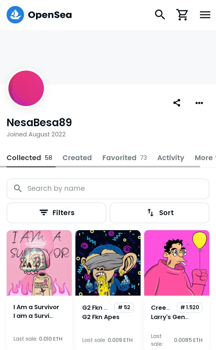 Yeahhh soal item✨🎉🤗
Thank you very much for buying my NFT and for supporting me✨🤗

Thanks you ✨💓
#NFT #NFTGiveaway #NFTCommmunity