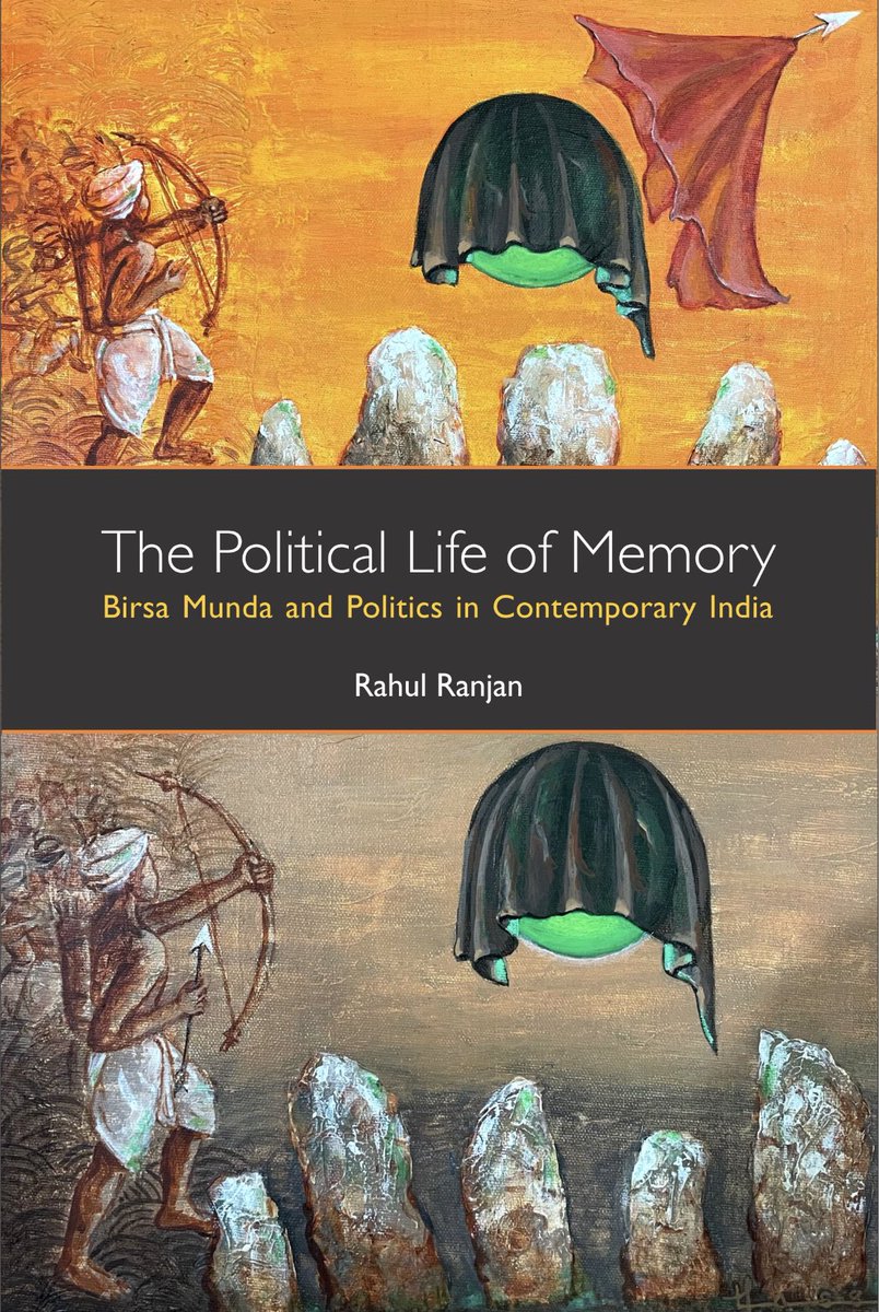 The book cover often tells a story; builds a dialogue space for more than text. I am glad this painting, designed by artist Lakhinder Hassa through many conversations on the book, has finally become the cover. The book is due in late January 2023. Grateful to many <a href="/CambridgeUP/">Cambridge University Press</a> ✨