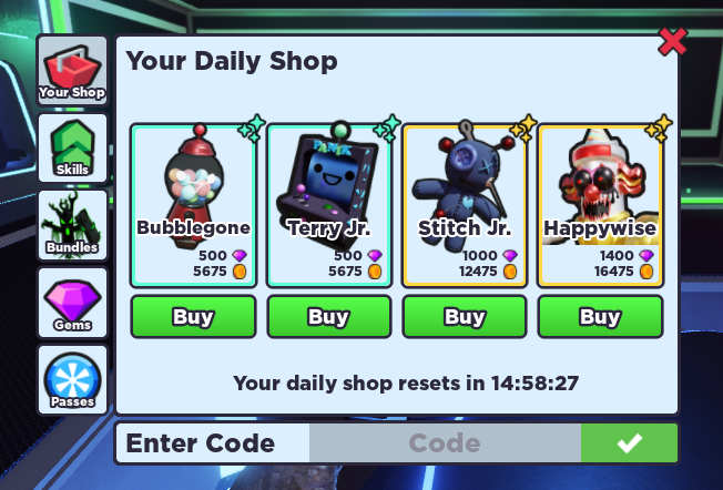 Working on some updated UI + performance improvements for Panik. Should be published by the end of the weekend! I appreciate your patience and all of the feedback, positive and negative. :-)
#Roblox #RobloxDev #Panik