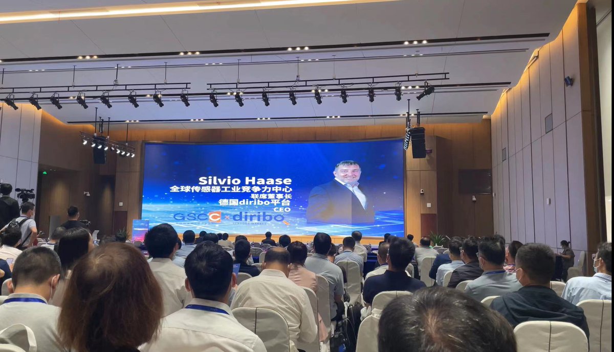 diribo_sensors's tweet image. From November 11 to 13, 2022, the China Conference on Sensor and Application Technology will take place in Shenzhen. Today in the slot IOT with diribo / GSCC and Silvio Haase and Hongzi Huang ... #iot #china #technology #sensors #shenzhen
