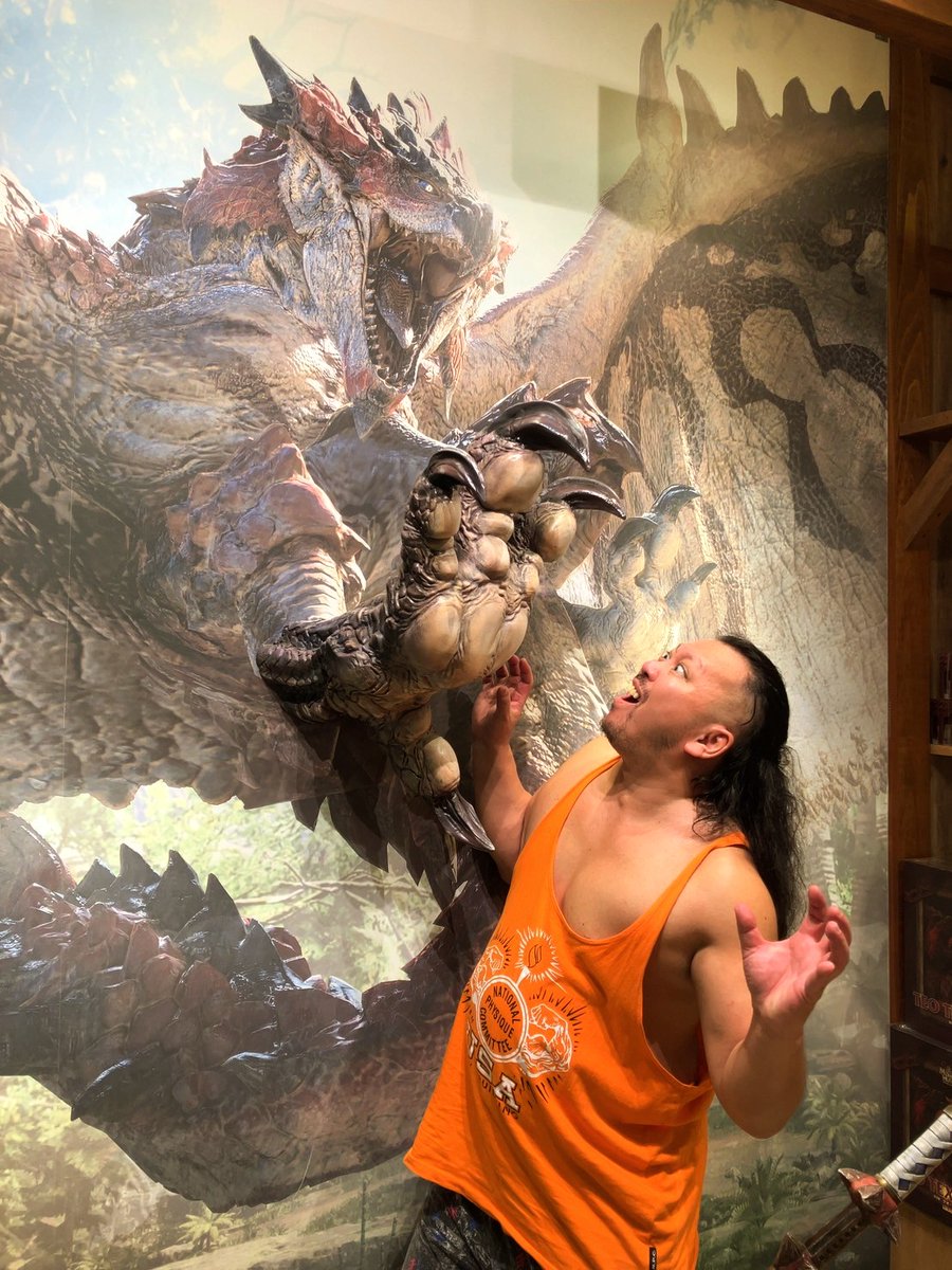 yasunofu3's tweet photo. モンスターハンター
駆け出しハンター

#CAPCOMSTORETOKYO https://t.co/tmLnjE32Wt
