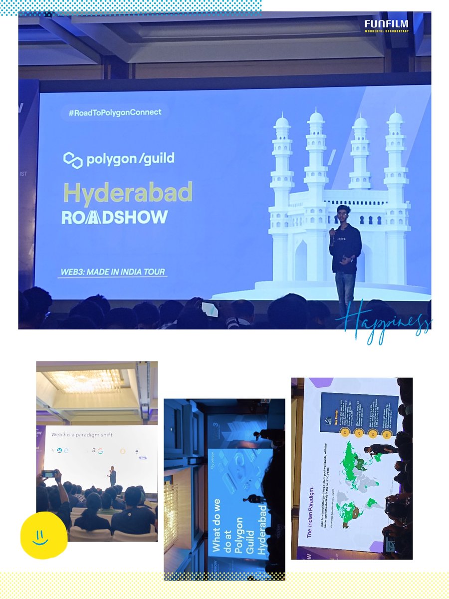 Barfi_31's tweet photo. Hi, folks. Our team attending at Hyderabad 
Learning a lot from the mentors. We have enjoying the workshop..
@NagiPragalathan
@Thiru_levi @Prashan06571446 #roadtopolygonconnect #polygonguildhyderabad @0xPolygon @0xpolygonDevs
@codeforindia_ @EdventurePark https://t.co/00l4ulWFcV