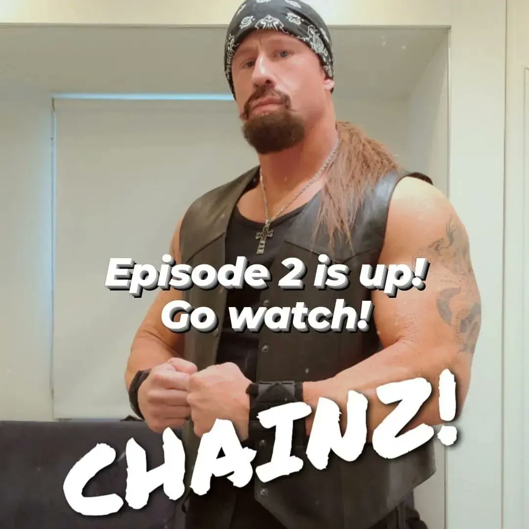 GunShowBM's tweet photo. It truly was a blast to play #Chainz in such an iconic scene of @therock @wwe career! Thanx to @nbcyoungrock for the opportunity
#nbc #MemphisWrestling #TeamGunShow #therock #boom  #legacy #memphis #rockbottom #heel #doa #brianlee #farooq #primetime #wrestlinghistory #rockysucks https://t.co/DZgFmmmjGd