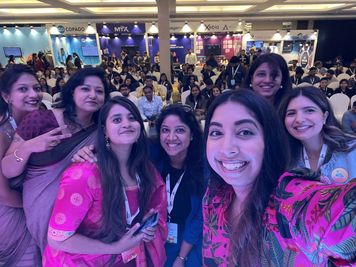 That’s a WRAP! So proud to speak on the Rise & Shine Panel at #WITDreamin22 with so many amazing women & #Trailblazers! Shoutout to @NeetuBansal5 & @khyatu07 for hosting a killer panel.