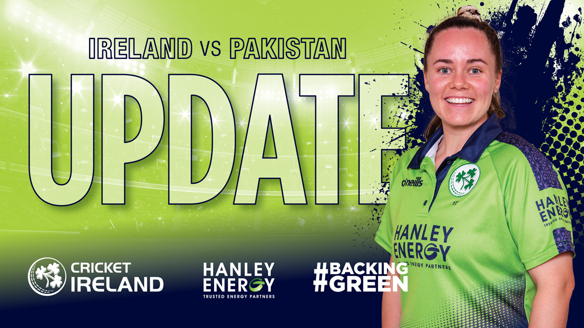 IrishWomensCric's tweet photo. Motoring along in Lahore, we're 52-1 after six. 

Orla Prendergast on 31 off 18 with four boundaries, what a game she's having 😍

WATCH: https://t.co/aLjac02ylz

SCORE: https://t.co/oBN0SYFcuI 

#BackingGreeen ☘️🏏| @HanleyEnergy https://t.co/JajzfCSEa4