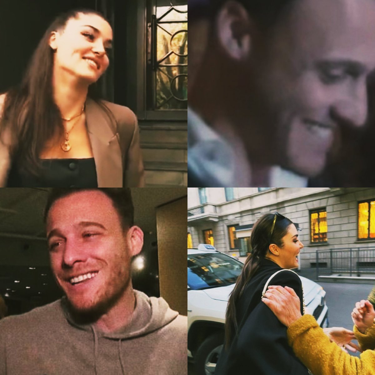saraxhanker's tweet photo. THEIR SMILES WHEN THEY HEAR EACH OTHER'S NAME PLEASE 🥺🥹 https://t.co/b2MkMX1dUy