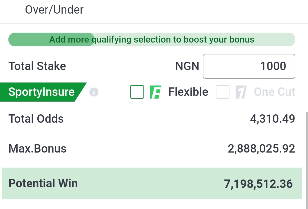 #Sportybet 4k well analyzed odds

1k to win 7M

Get code here
👉 tiny.cc/grtips
👉 tiny.cc/grtips
👉 tiny.cc/grtips

| Apple Music #WOLARS #WorldCup2022 #Portugal #Brazil Burna Wizkid Ayra Starr #Dollar Slip N Slip #Davidoson #Davido |