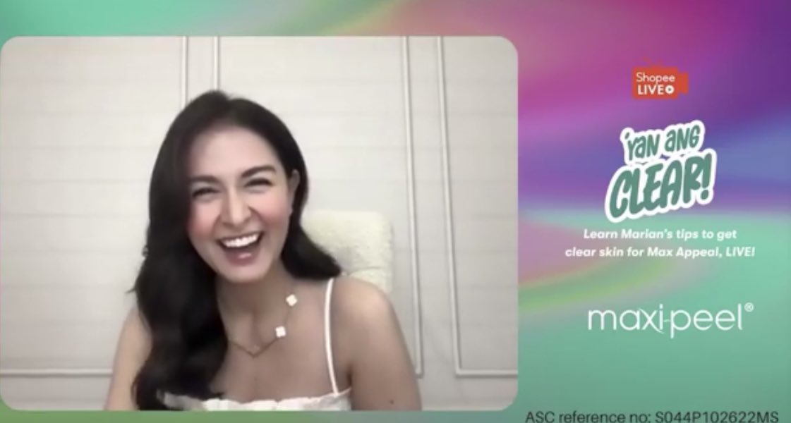 mariadongmarian's tweet photo. Marian Rivera for #FreshPH #MedicarePH #KamisetaSkinClinic & #KamisetaSkinCare BlancareLotion #MaxiPeel https://t.co/Ugbsa5pEtV