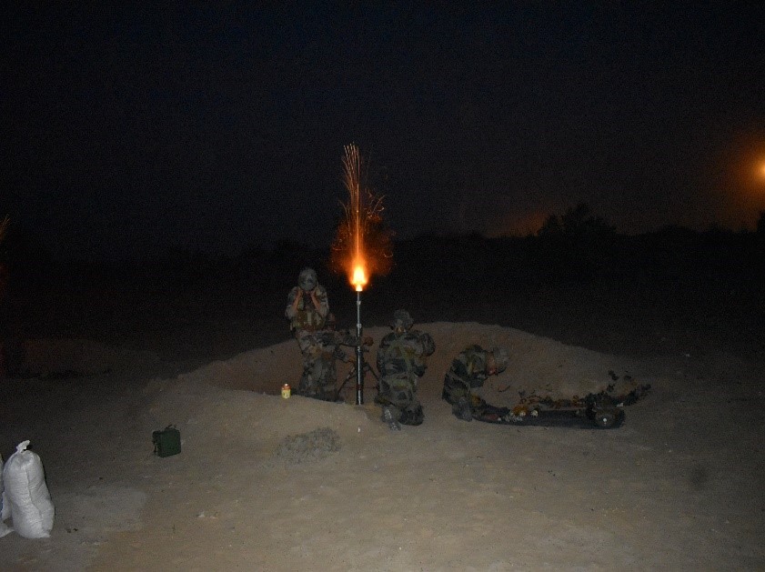 pro_defence's tweet photo. Vajra Corps #Defenders of Punjab #Panther Division #Siramani Brig joint weapon training #Annual firing camp of Inf support weapons #First hand exposure of fire power capability and battle simulation #Strong and Capable #Indian Army
@Indian Army
@Spokesperson MoD
@adgpi https://t.co/3JVvfdB8Wo