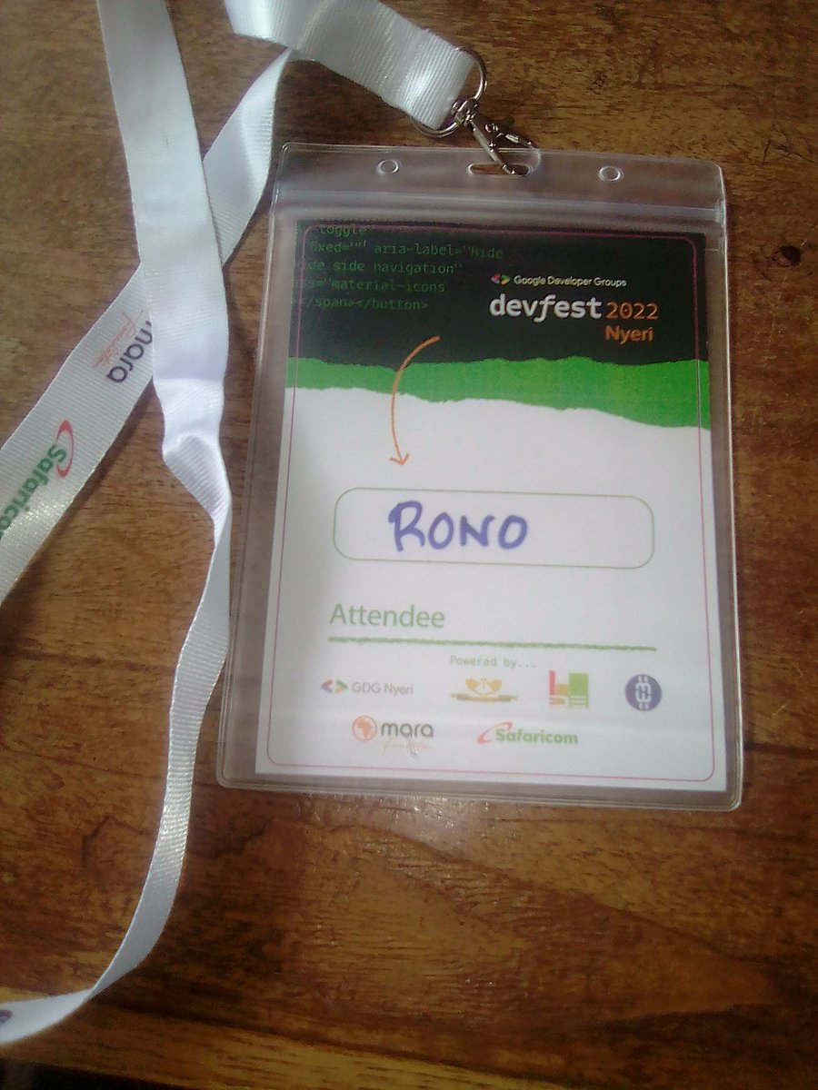 So this weekend #TwendeNyeri for #DevFestNyeri  <a href="/DeKUTkenya/">Dedan Kimathi University of Technology</a>  <a href="/dehub_dekut/">DeHUB DeKUT</a> <a href="/GdgnyeriC/">GDG Nyeri #DevFestMtKenya2025</a>  with @dk_nyakundi <a href="/shelmit82384175/">@shelmith</a>   #Devfest2022 <a href="/SafaricomPLC/">Safaricom PLC</a> @TheMARAverse