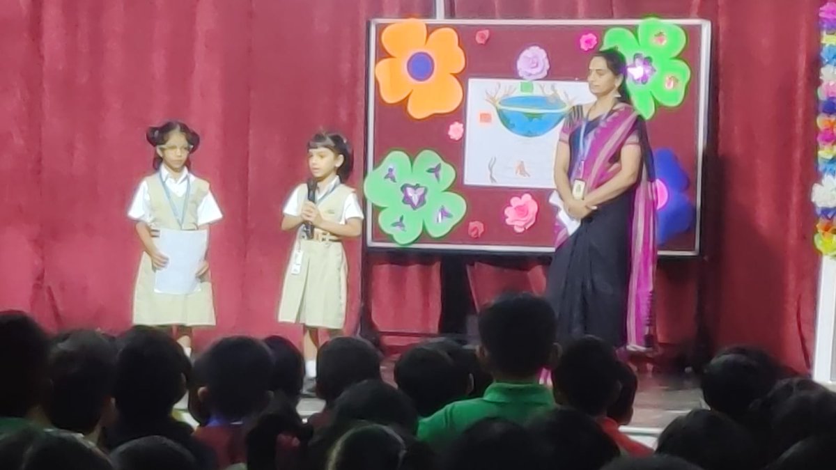 GopalanSchool's tweet photo. Assembly by Grade-1B on Intergrity
#gopalannationalschool #gns #bestschool #schoolsinwhitefield #grade1 https://t.co/fElrAf3oOA