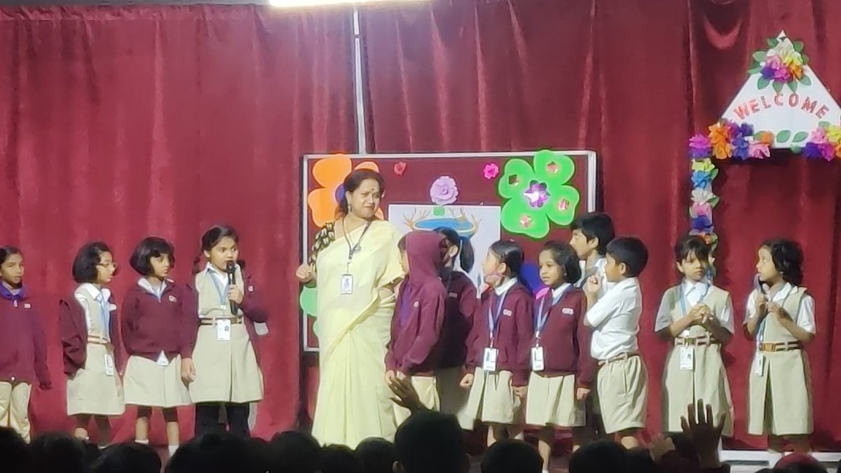 GopalanSchool's tweet photo. Assembly by Grade-1B on Intergrity
#gopalannationalschool #gns #bestschool #schoolsinwhitefield #grade1 https://t.co/fElrAf3oOA