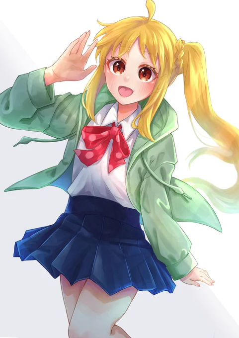 にじかちゃもしゅき#ぼっち・ざ・ろっく#ぼっちざろっく#伊地知虹夏 