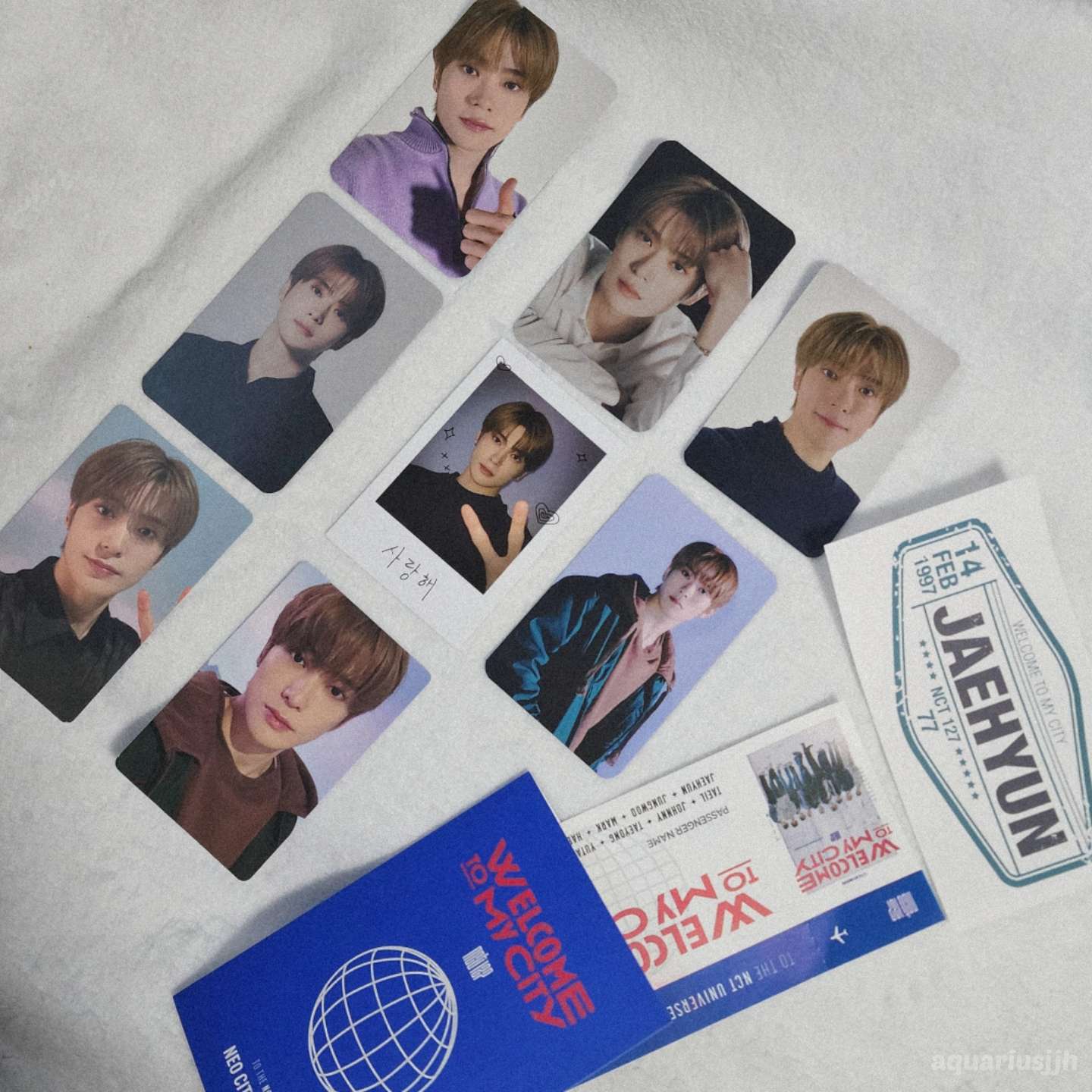 NCT127 ジェヒョン 韓国 展示会 welcome to my city NCT127 ジェヒョン 韓国 展示会 welcome to my city