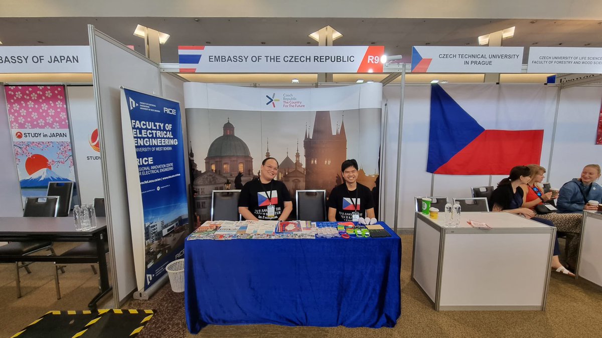 CZEmbassyTHA tweet picture