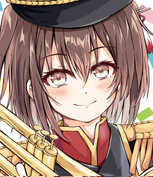 『艦娘楽器合同』参加させて頂きました!トランペット川内さん一部です! 