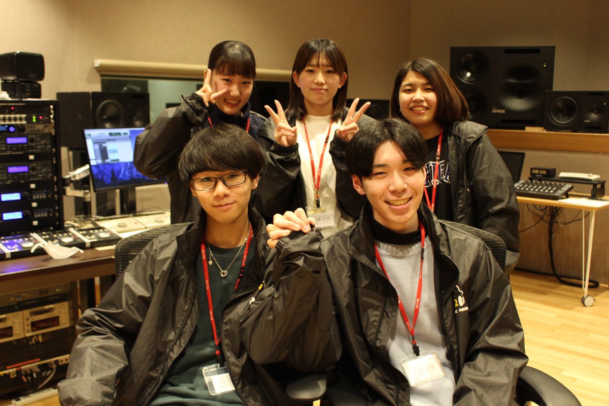 大人気新品 自主盤!日本工学院専門学校 芸術専門課程音響芸術科 3期生