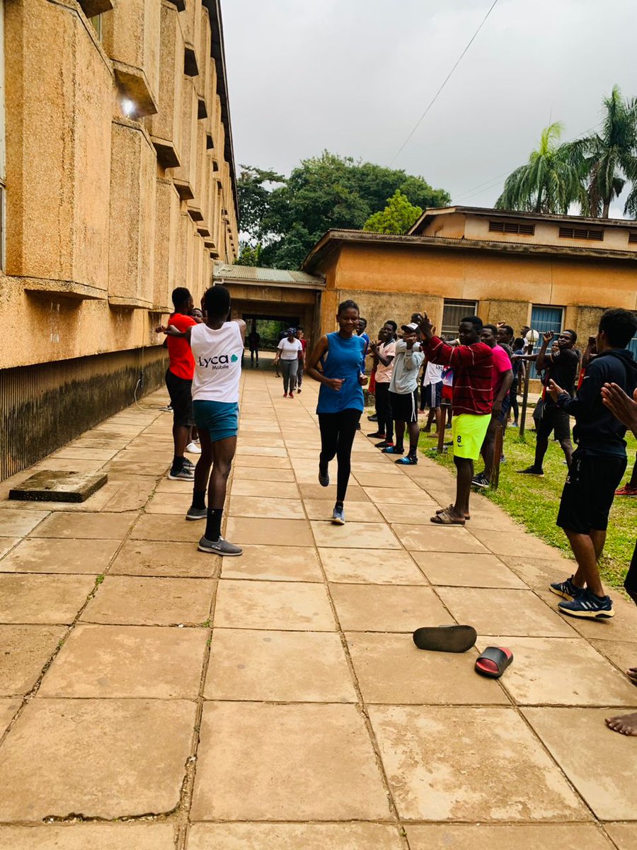 MitchellHallMAK's tweet photo. This morning, the Mitchellex ( Mitchell and Complex) Community had it's first aerobics session of the semester.  Thanks to all that showed up. We believe keeping in shape is one of the tenets of living a healthy lifestyle.
#Mitchellex 
#MakAt100 https://t.co/nudAPJHFP7