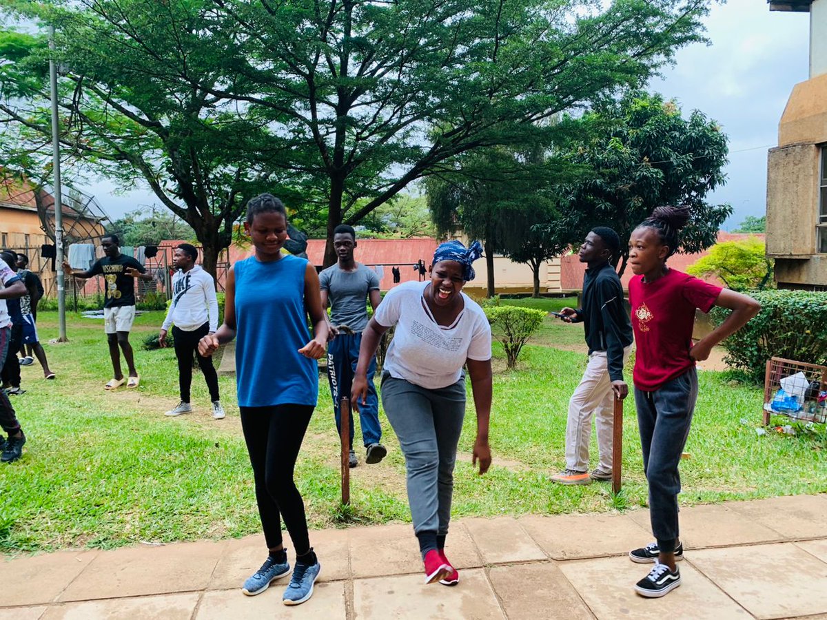 MitchellHallMAK's tweet photo. This morning, the Mitchellex ( Mitchell and Complex) Community had it's first aerobics session of the semester.  Thanks to all that showed up. We believe keeping in shape is one of the tenets of living a healthy lifestyle.
#Mitchellex 
#MakAt100 https://t.co/nudAPJHFP7