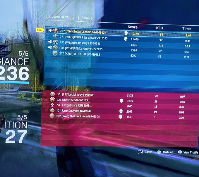 3 pic. I’m on the old MW & Damn son I’m killin em tonight ?????? #COD taking a break from the new #ModernWarfare2