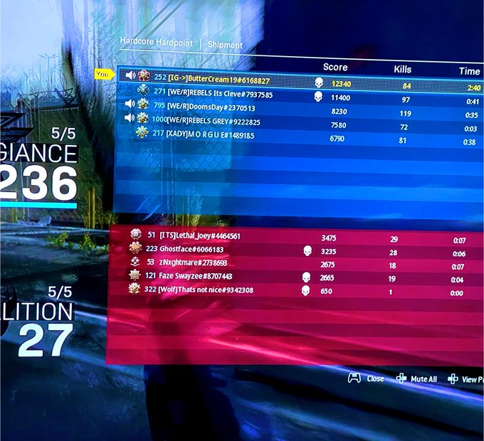 2 pic. I’m on the old MW & Damn son I’m killin em tonight ?????? #COD taking a break from the new #ModernWarfare2