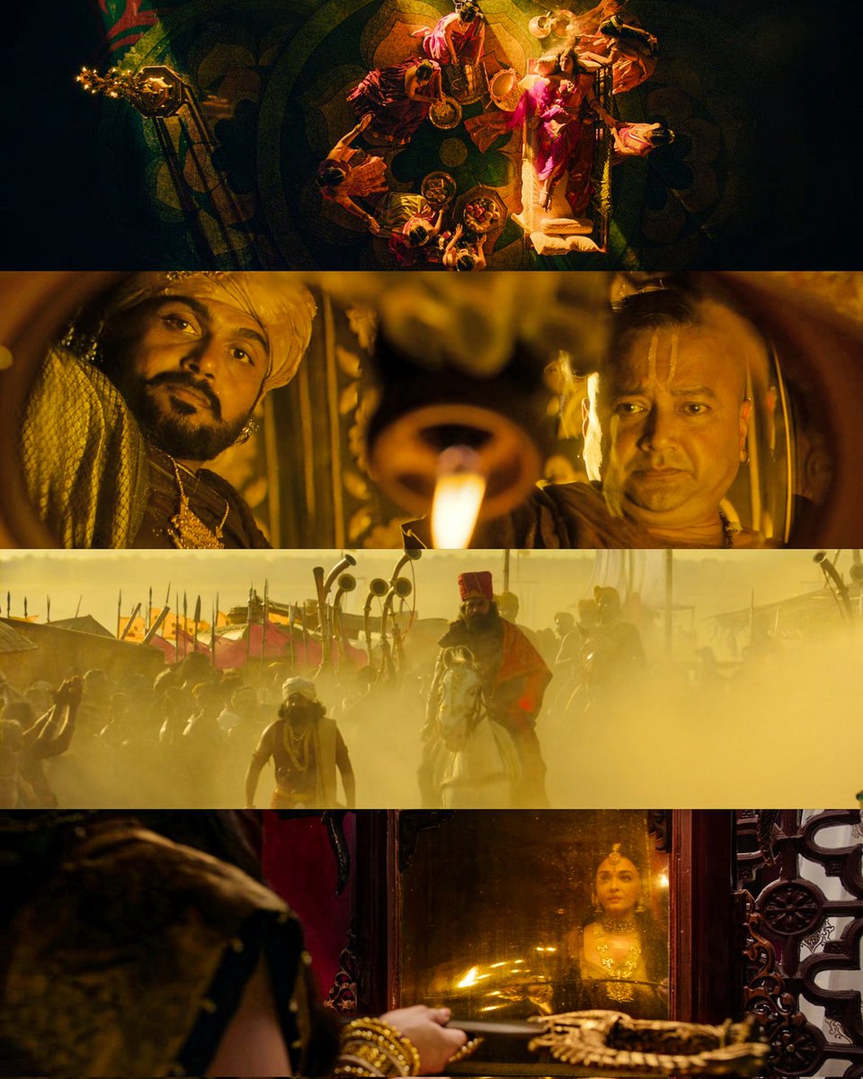 Iconic Frames of #PS1
Cinematic brilliance of #ManiRatnam
Believe..!! This is not Raja Ravi Varman's Painting.. This is a Visual Treat For Your Eyes Man Behind lens - <a href="/dop_ravivarman/">Ravi Varman.ASC.ISC</a> 🚩🐯🐎🗡️ catch #PonniyinSelvan on prime video