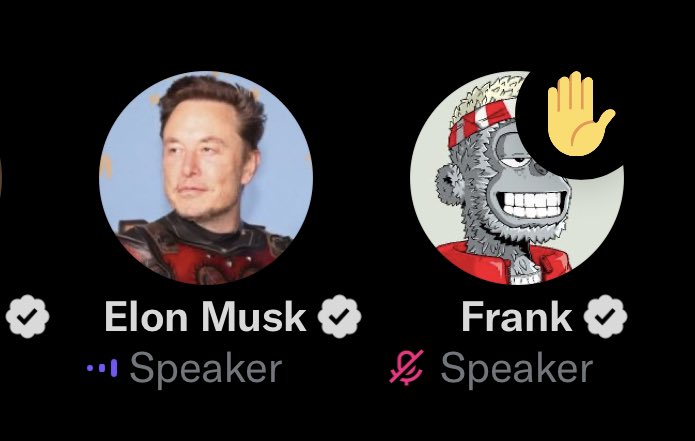 What a time to be alive <a href="/frankdegods/">Frank</a> <a href="/elonmusk/">Elon Musk</a>