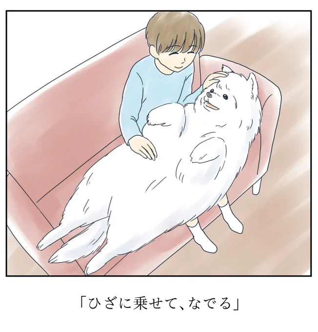 犬をおじさんに置き換えてみる・その1

かわいいワンちゃんを
おじさんに変えただけなのに、
一瞬でかわいくない光景になります。

過去マンガ
https://t.co/F0C0kbOdEd

#犬好きさんと繋がりたい #犬のいる暮らし 
#犬に置き換え #イラスト 