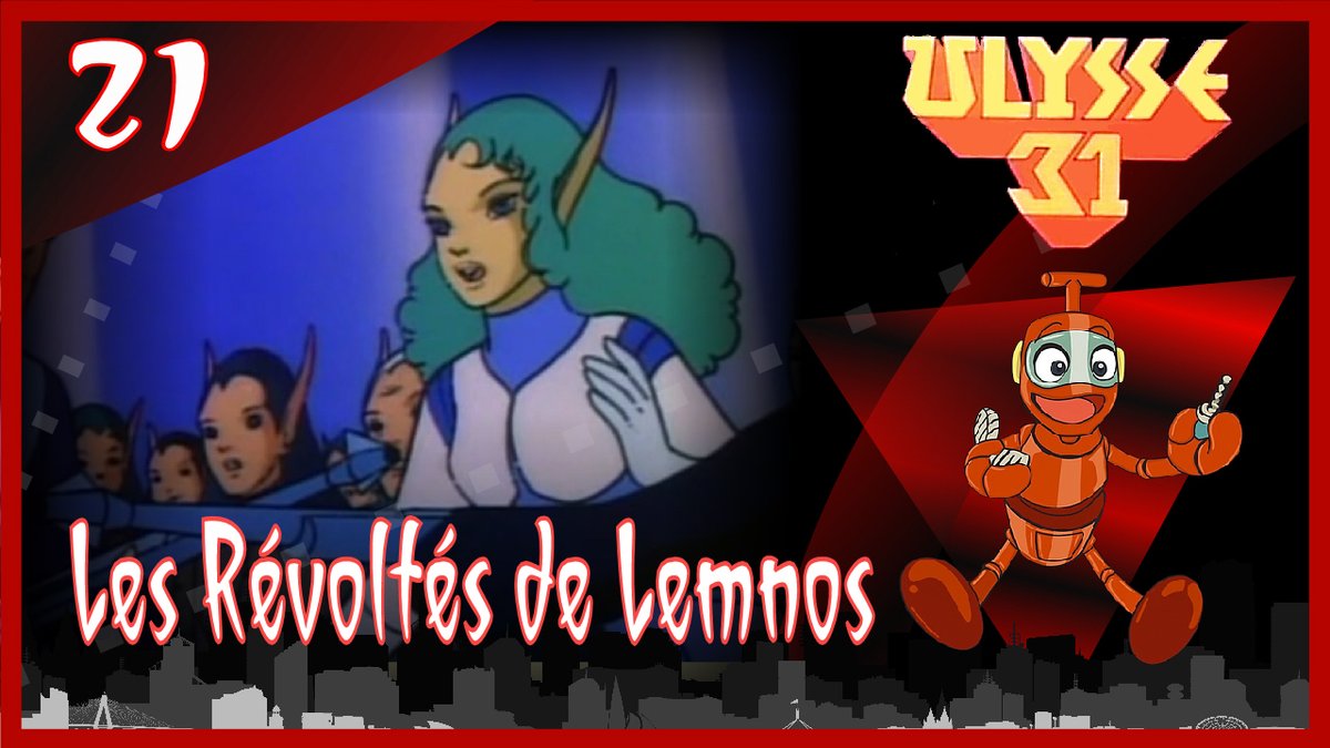 SebEternal's tweet image. 💚 L'Animé Rétro de 08 Heure | 021 | Ulysse 31 - 21/26 Les Révoltés de Le... youtu.be/r-6j7Zhb6lw via @YouTube