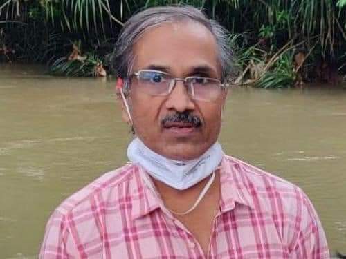 Hindu cleansing started!
Hindu dentist,Dr.Krishna Moorthy(57) murdered by Mujilims in Kasaragod for refusing to shut down his clinic to make way for Mujilim dental clinic in a Hindu majority area!
Dr was 1st threatened by the Mujilims using a woman who accused the Dr of sexual