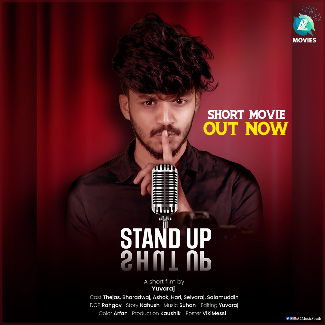 A2MusicSouth's tweet photo. Out Now !! https://t.co/Uv6Trmsn1P
Enjoy this fascinating movie "SHUT UP STAND UP" streaming now on A2 Movies.
#Standup #a2movies #a2musicsouth #Kannadashortmovie #firstlookposter #Kannadamovies #Kannadashortmovie #shortfilm #panIndia #munawarfaruqui #kunalkamra #standup https://t.co/Q47TdJ25Z0