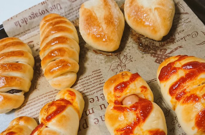 今日のパンです 