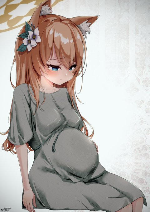 マリー(悪い大人に望まない妊娠をさせられて絶望するすがた) 