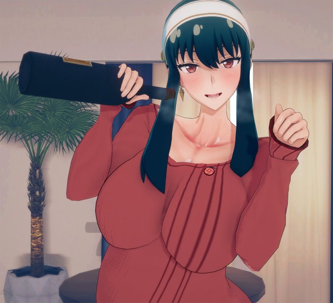 酔ったヨルさん 