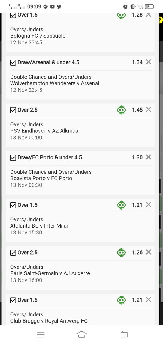 Betting_gurru's tweet photo. Here's the 5015 odds I promised

I WILL FOLLOW EVERYONE WHO RETWEETS

I will edit this slip and share it with my VIP Group. It's ONLY R100 ONCEOFF to join my VIP Group. DM me if you wanna join my VIP Group. 

Code: U170AA731 https://t.co/m8l5sbrYkp https://t.co/jZqu9xqzDX