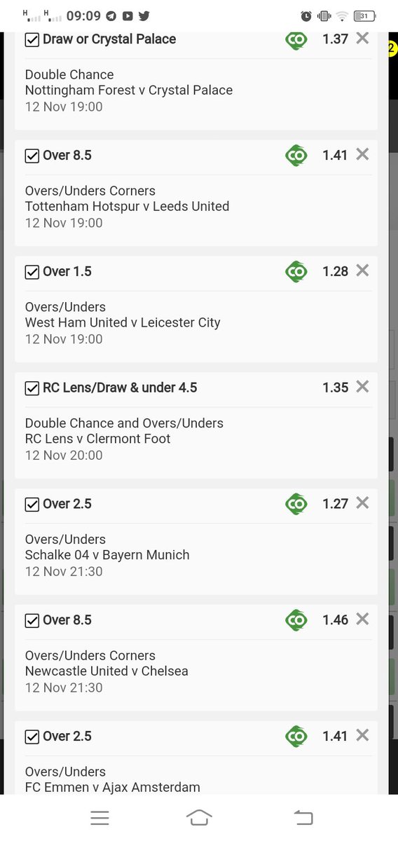 Betting_gurru's tweet photo. Here's the 5015 odds I promised

I WILL FOLLOW EVERYONE WHO RETWEETS

I will edit this slip and share it with my VIP Group. It's ONLY R100 ONCEOFF to join my VIP Group. DM me if you wanna join my VIP Group. 

Code: U170AA731 https://t.co/m8l5sbrYkp https://t.co/jZqu9xqzDX