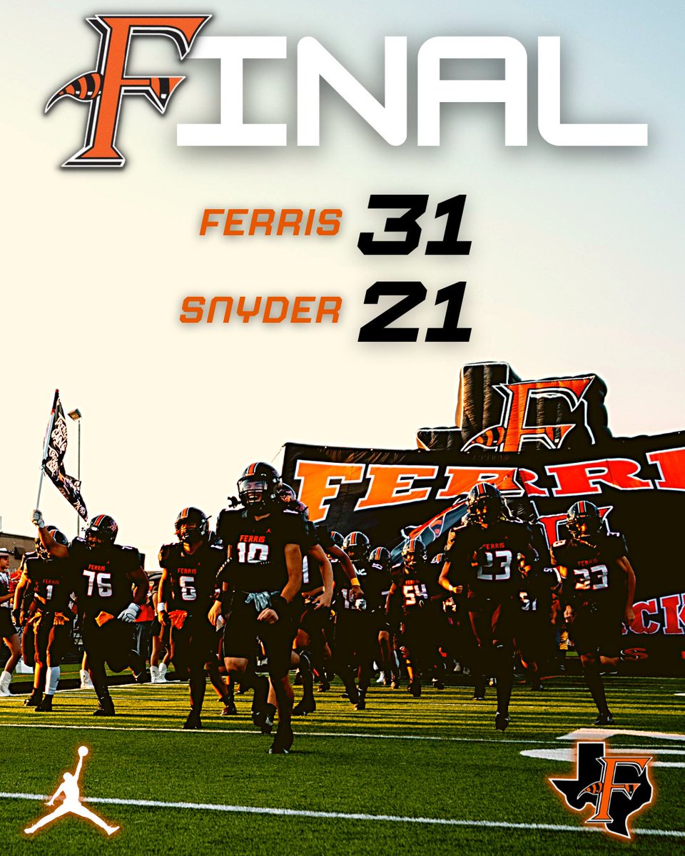 Ferris Football tweet media