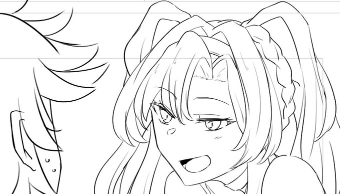 今日は筆が乗ってるねぇ 